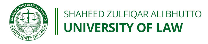 Shaheed Zulfiqar Ali Bhutto University of Law