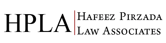 HPLA - Hafeez Pirzada Law Associates
