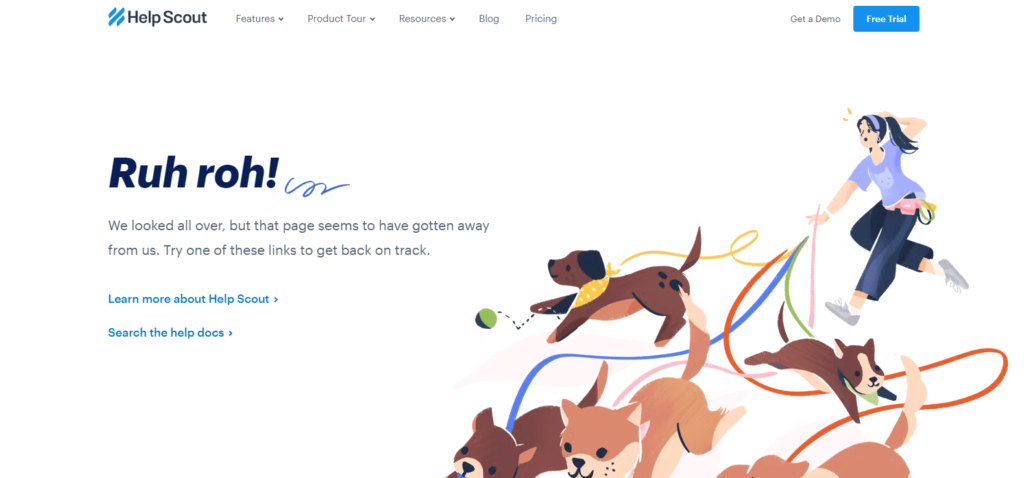 404 Error Page Example